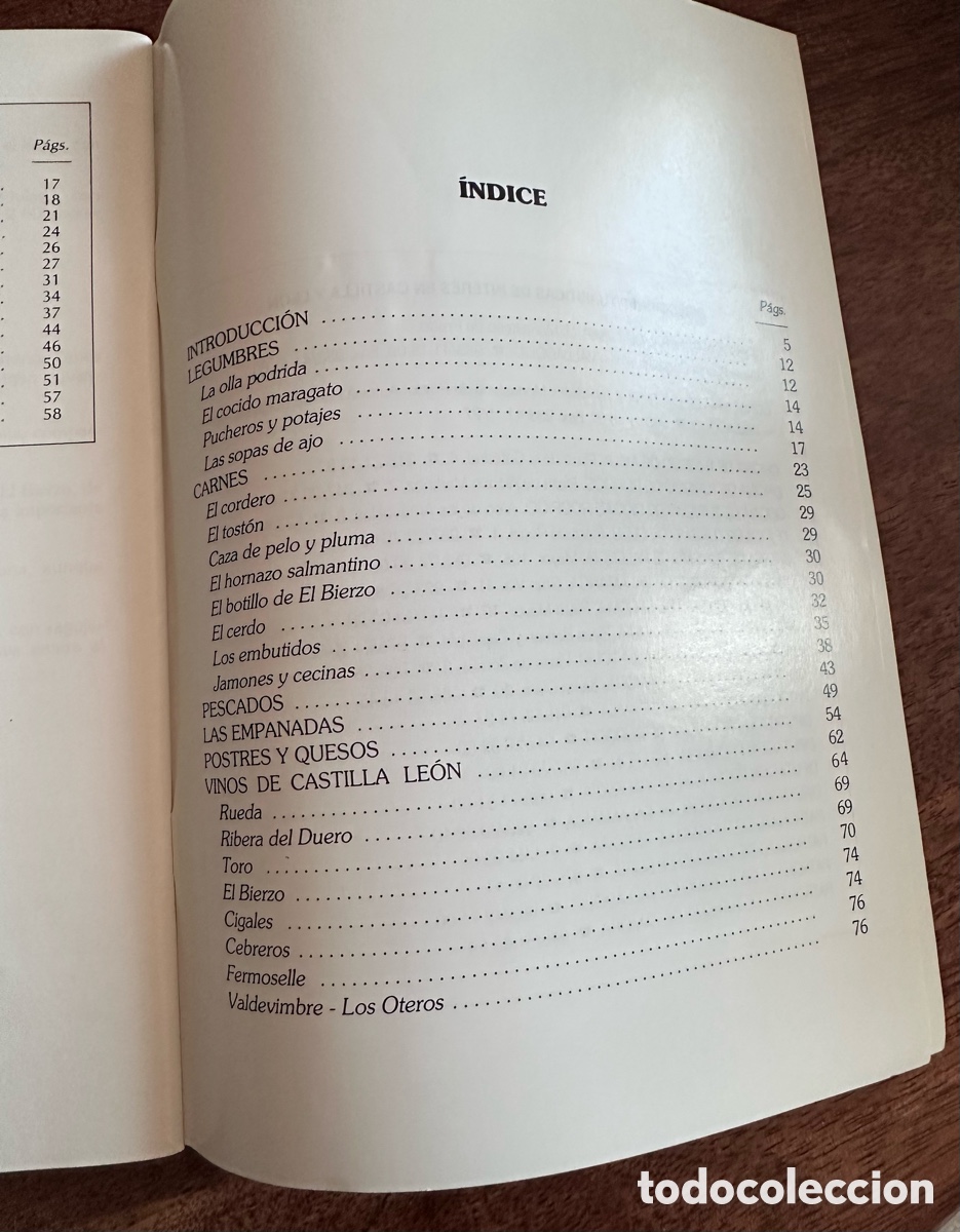 Folletos de turismo: Gastronom&iacute;a de Castilla y Leon - Foto 7