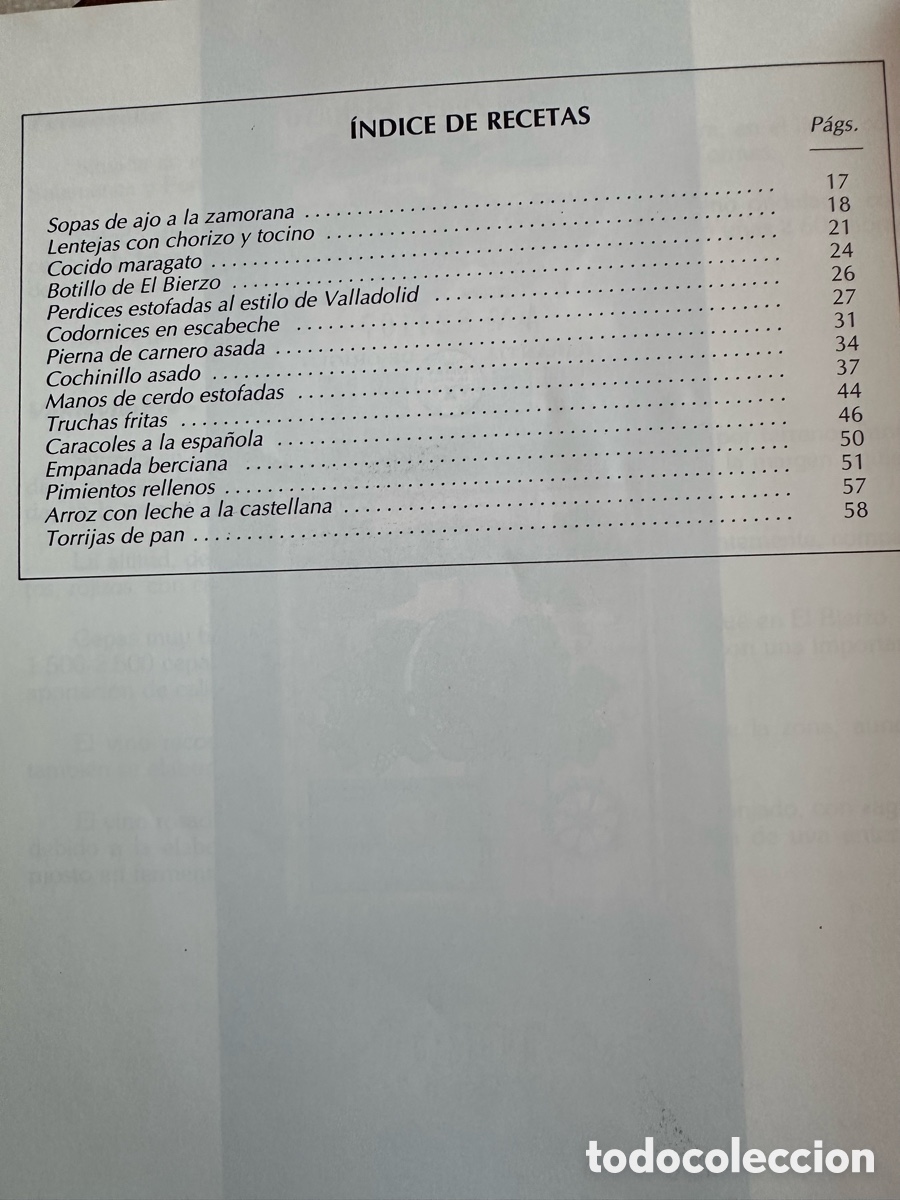 Folletos de turismo: Gastronom&iacute;a de Castilla y Leon - Foto 8