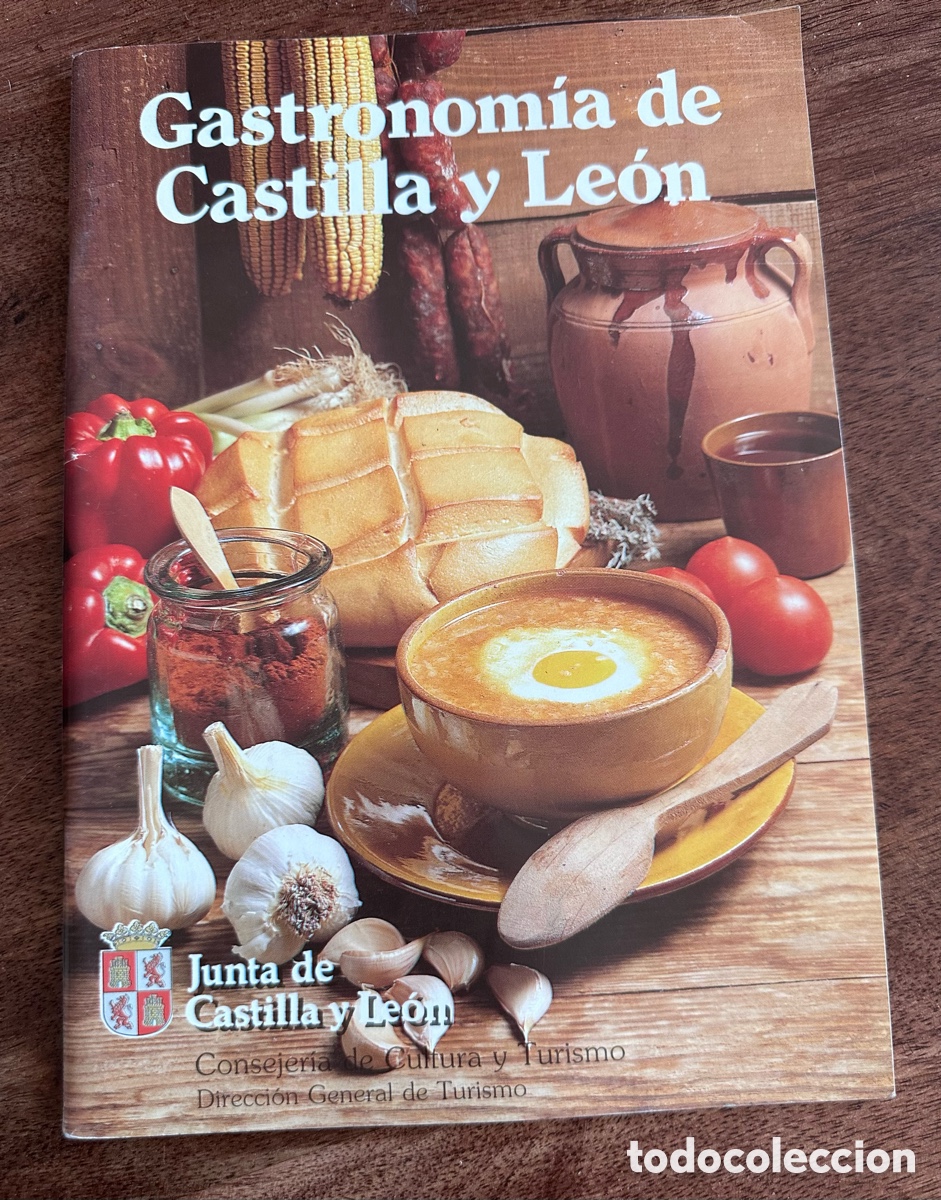 Folletos de turismo: Gastronom&iacute;a de Castilla y Leon - Foto 1