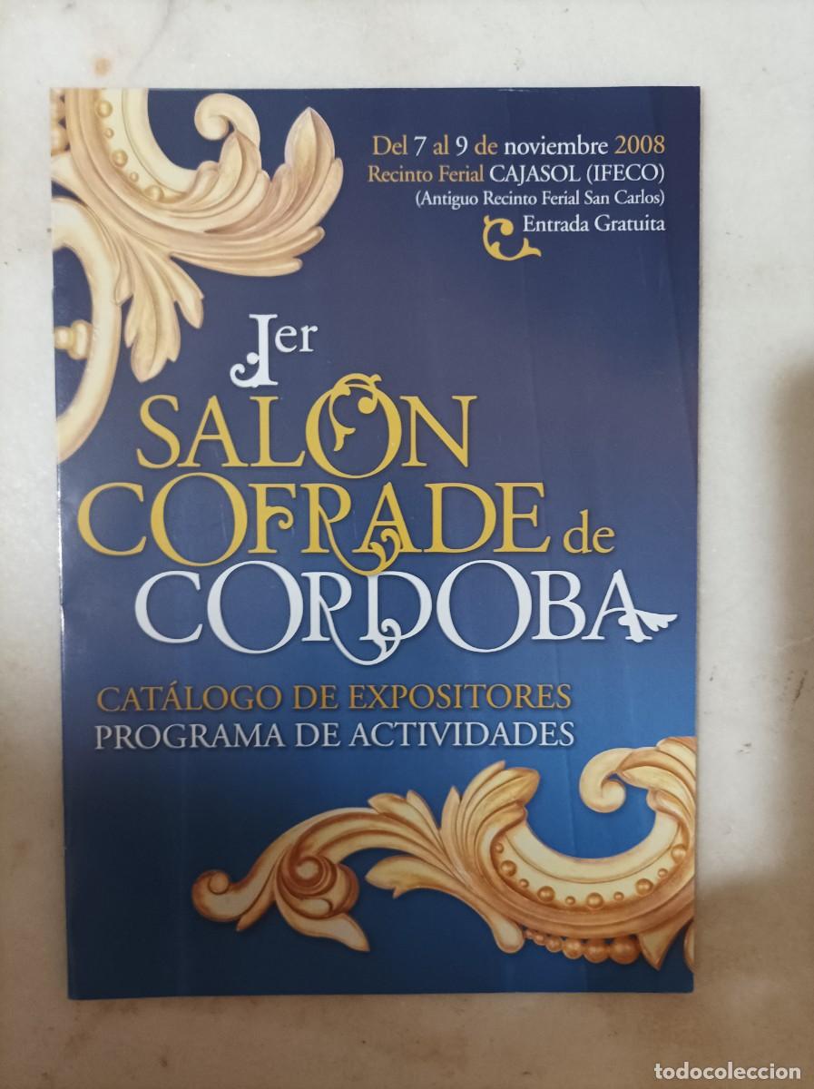 Travel Brochures: C&oacute;rdoba. Folleto Primer Sal&oacute;n Cofrade