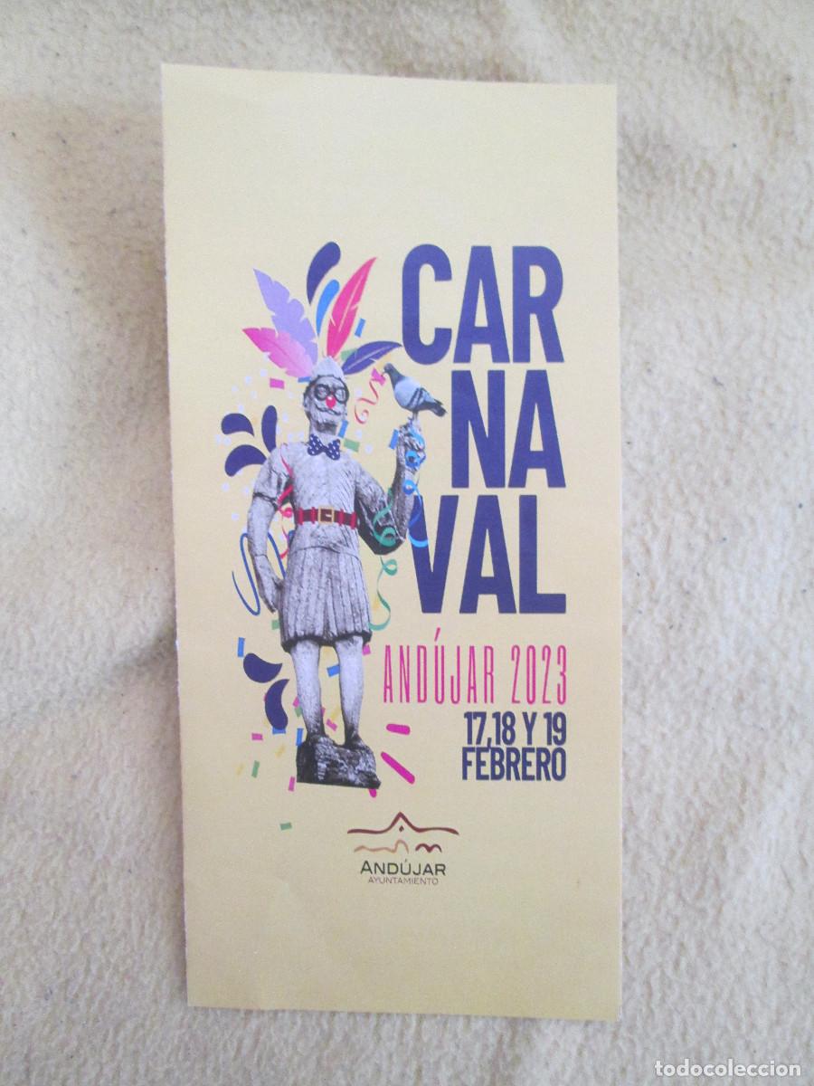 Folletos de turismo: CARNAVAL ANDUJAR 2023 - Foto 1