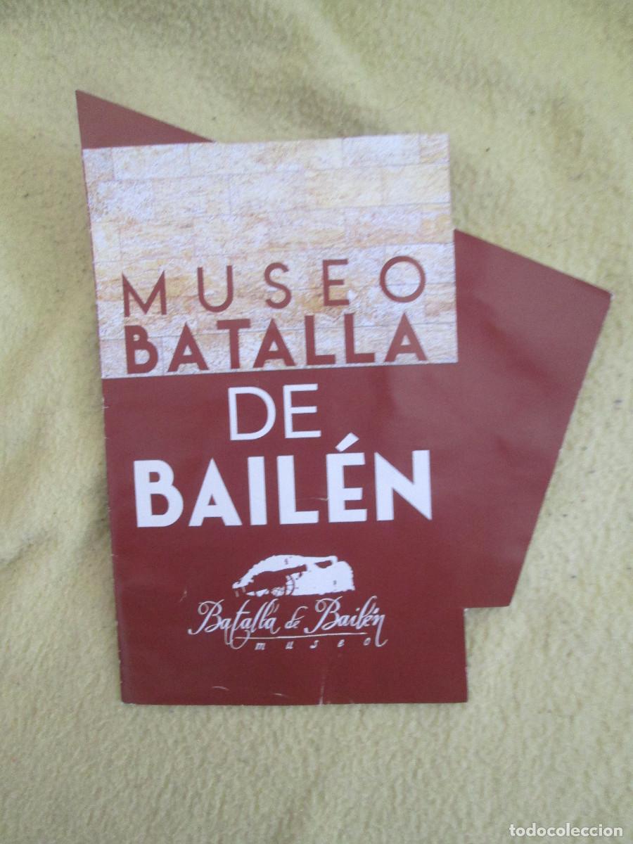 Folletos de turismo: MUSEO BATALLA DE BAILEN - Foto 1