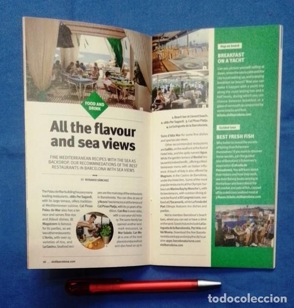 Folletos de turismo: Librito agenda Visit Barcelona ingl&eacute;s - Foto 3