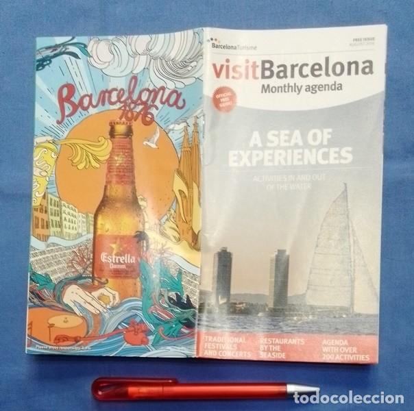 Folletos de turismo: Librito agenda Visit Barcelona ingl&eacute;s - Foto 1