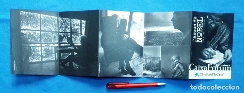 Folletos de turismo: Folleto Exposici&oacute;n Fundaci&oacute; La Caixa Barcelona 2018