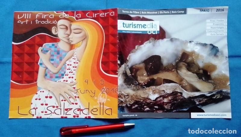 Folletos de turismo: Cat&aacute;logo Turismedia oci 2016 Terres de l&acute;Ebre- Baix Maestrat-Els Ports- Baix Camp
