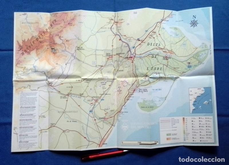 Tourismusbrosch&uuml;ren: Folleto El Montsi&agrave; pl&agrave;nol comarcal i serveis tur&iacute;sics Tarragona