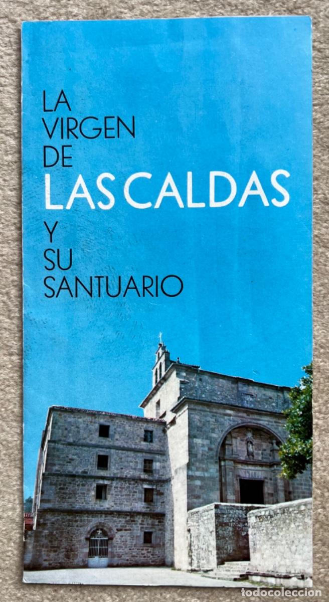 Folhetos de turismo: La Virgen de Las Caldas de Besaya y su Santuario (Cantabria - Santander)