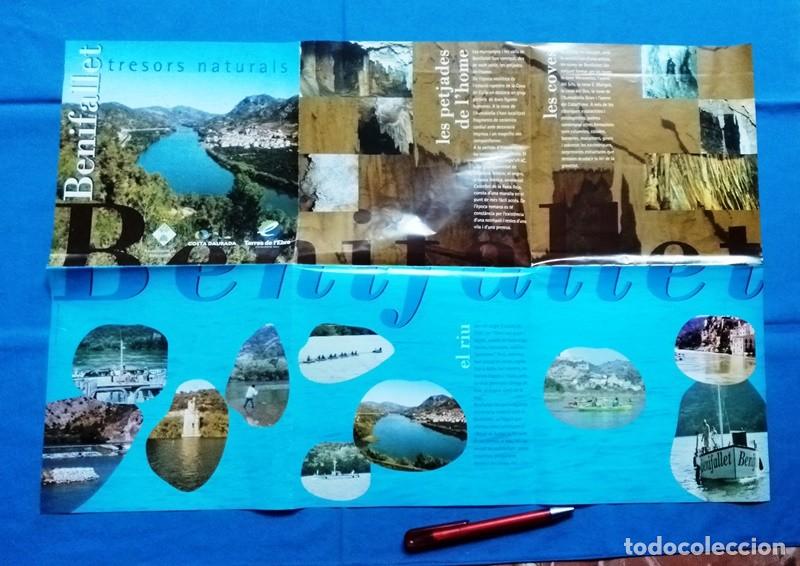 Folhetos de turismo: Folleto Benifallet Tarragona catal&aacute;n