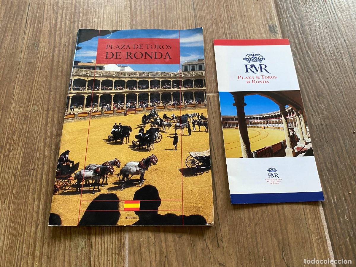 Travel Brochures: PLAZA DE TOROS DE RONDA - FOLLETO LIBRETO DE TURISMO