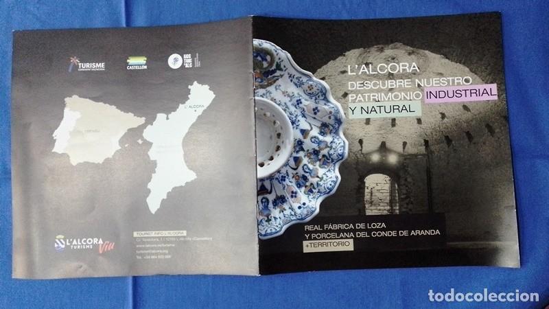 Tourismusbrosch&uuml;ren: Folleto tur&iacute;stico Alcora Castell&oacute;n