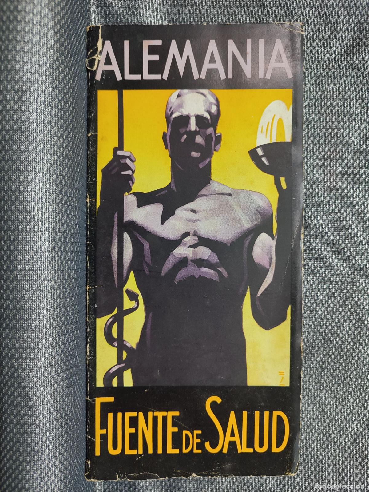 Travel Brochures: ALEMANIA. FUENTE DE SALUD. GUIA DE BALNEARIOS. JUEGOS OLIMPICOS BERLIN 1936