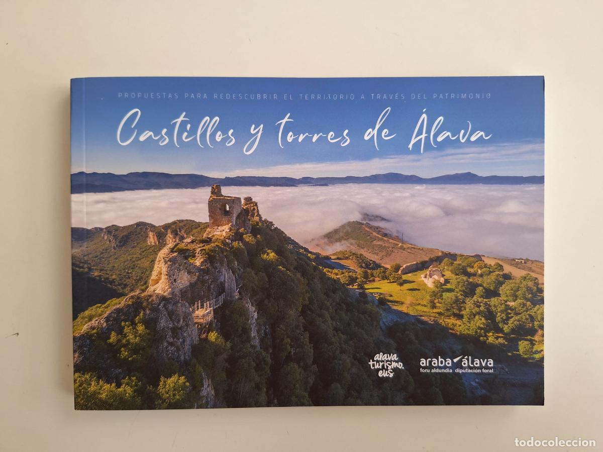 Tourismusbrosch&uuml;ren: Gu&iacute;a + mapa tur&iacute;sticos Castillos y torres de &Aacute;lava Araba Euskadi