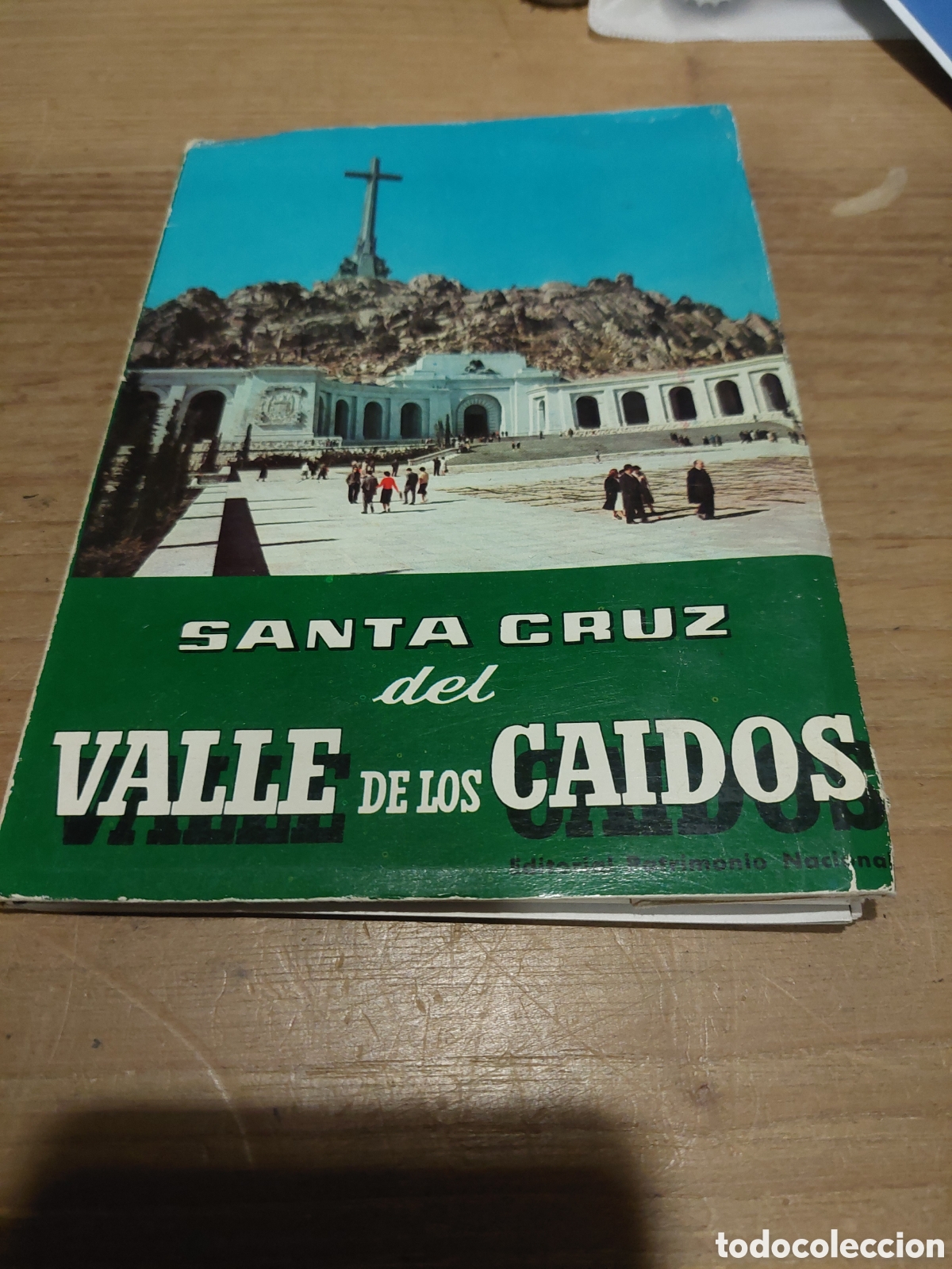 Travel Brochures: 1962 santa Cruz del valle de los ca&iacute;dos fotos historia