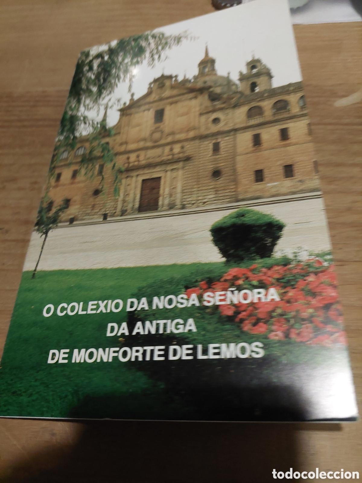 Travel Brochures: MONFORTE DE LEMOS LUGO O COLEXIO DA NOSA SR&Ntilde;ORA DA ANTIGA