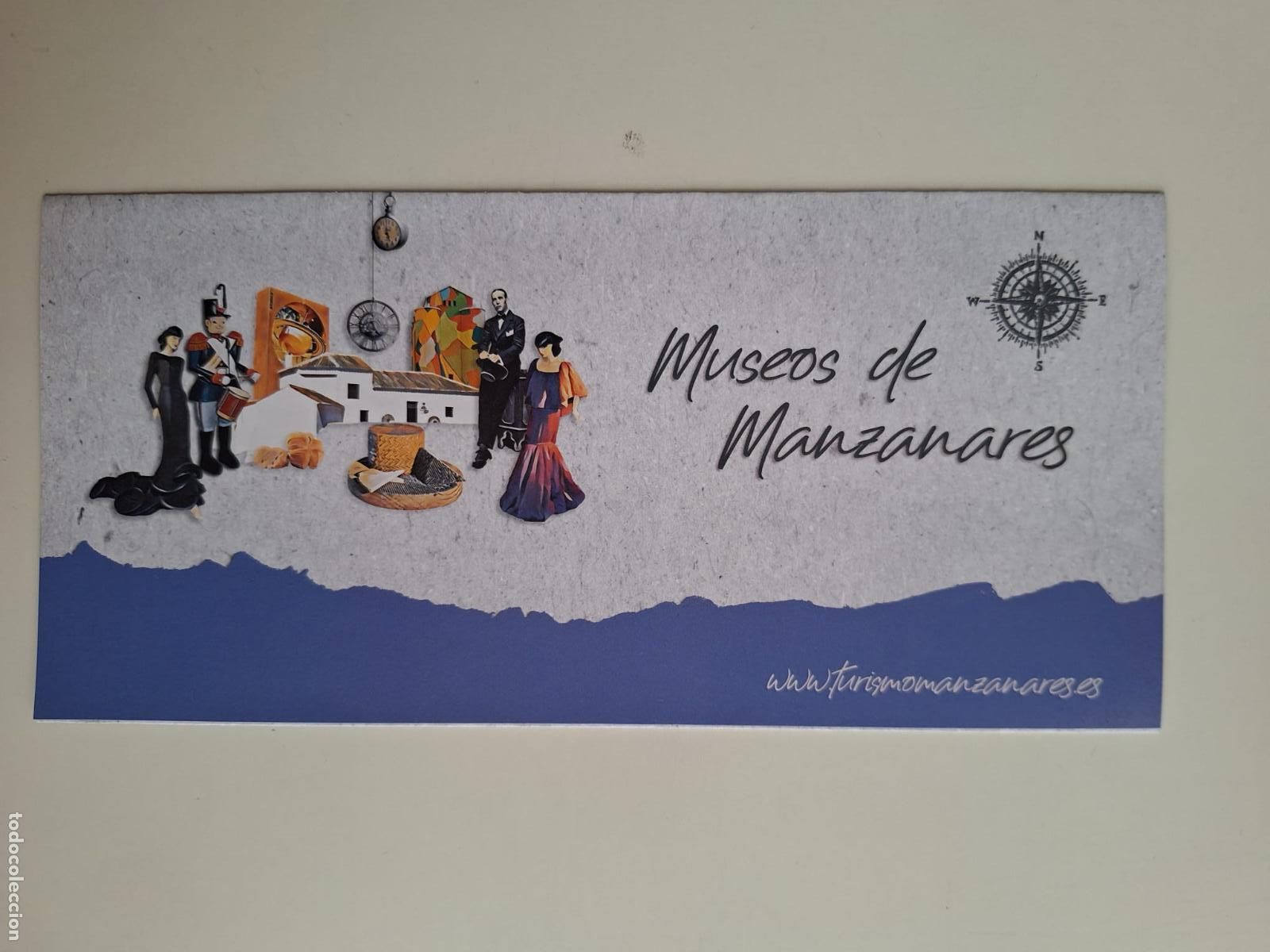 Tourismusbrosch&uuml;ren: Folleto Museos de Manzanares Ciudad Real Castilla La Mancha Patrimonio