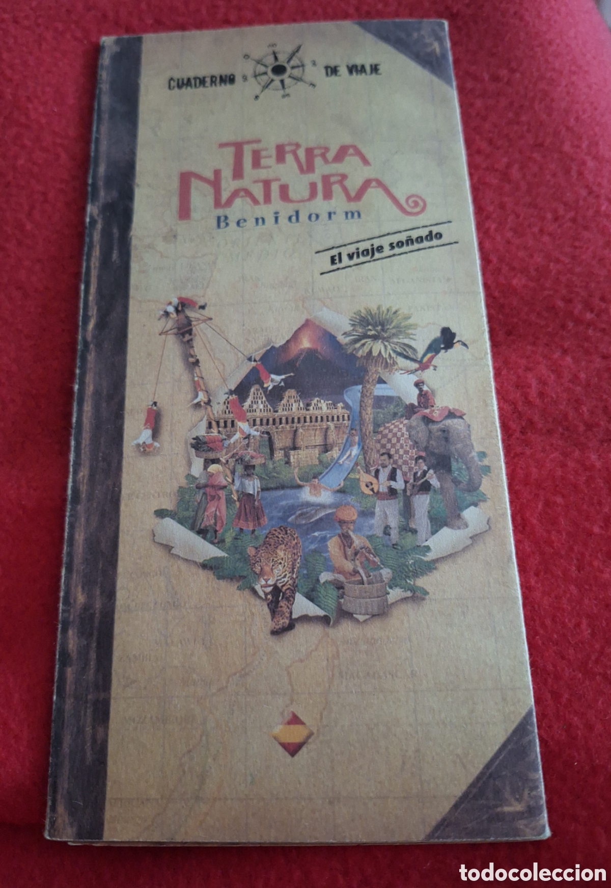 Folletos de turismo: Gu&iacute;a mapa Terra Natura Benidorm Alicante