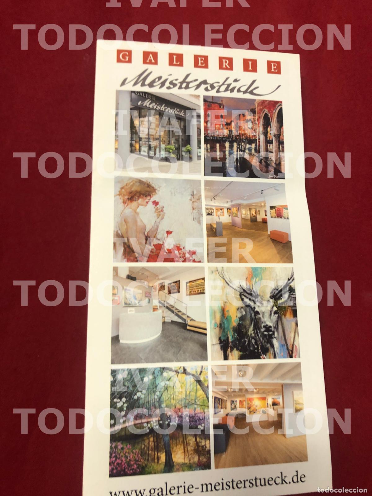 Travel Brochures: FOLLETO GALERIA DE ARTE NUREMBERG, ALEMANIA, NURNBERG