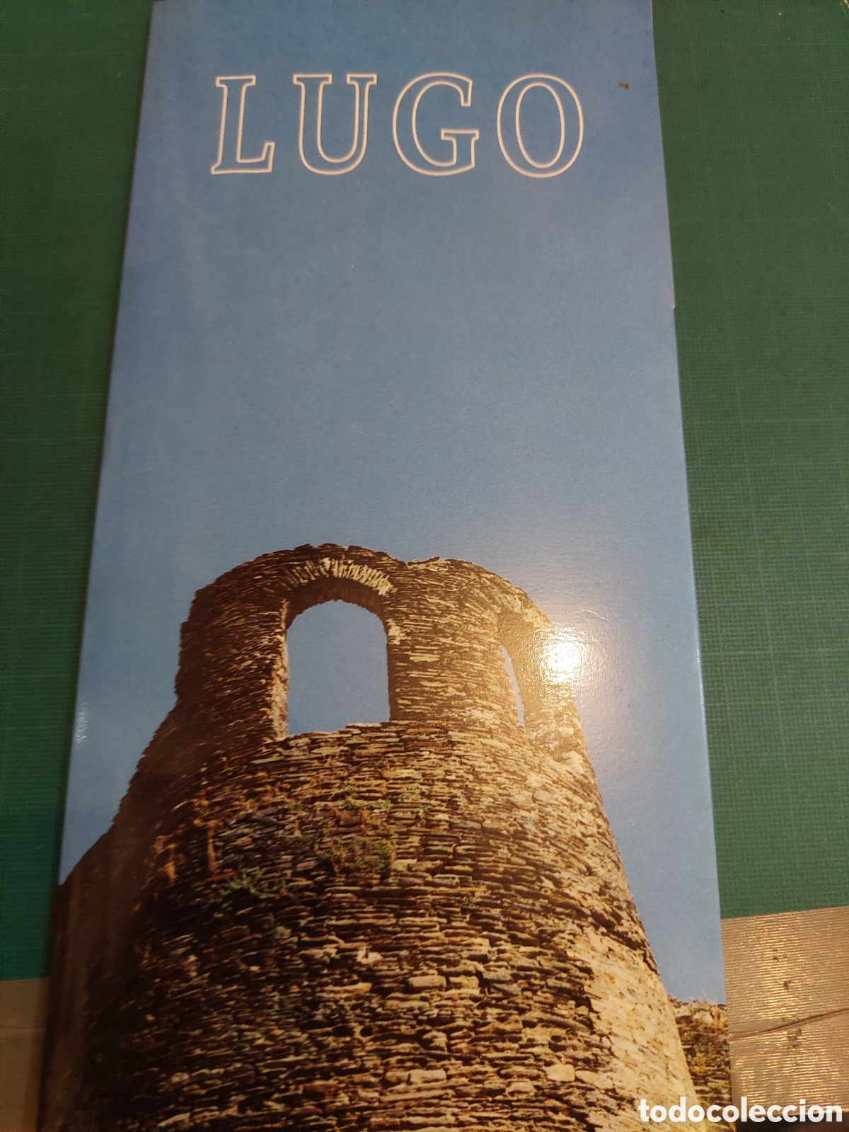 Brochures de tourisme: LUGO PLANO GUIA HISTORIA FOTOS FIESTAS GASTRONOM&Iacute;A ECT
