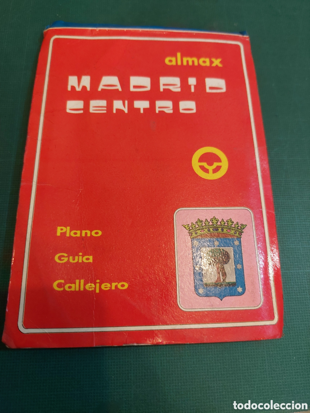Brochures de tourisme: MADRID PLANO CALLEJERO.ALMAX