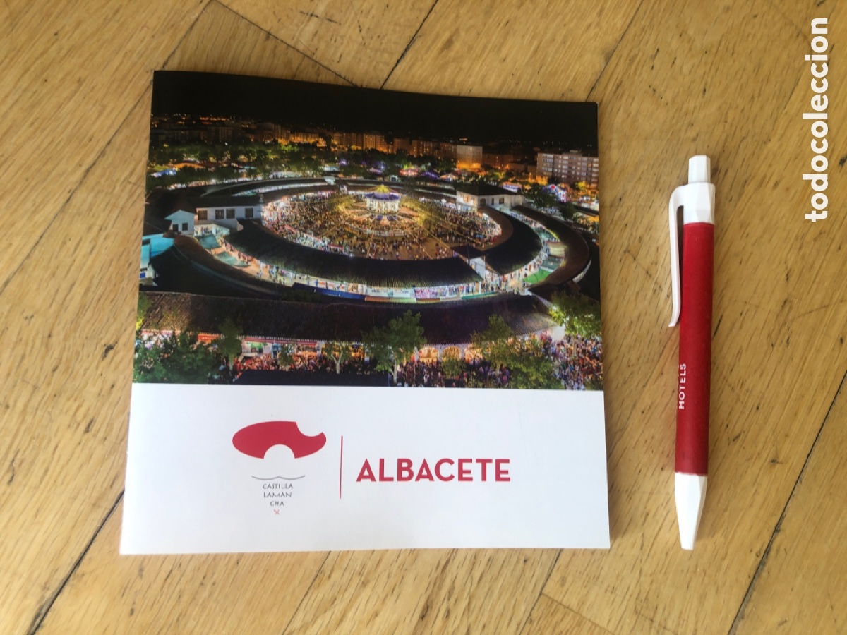 Brochures de tourisme: Folleto Albacete. ASM