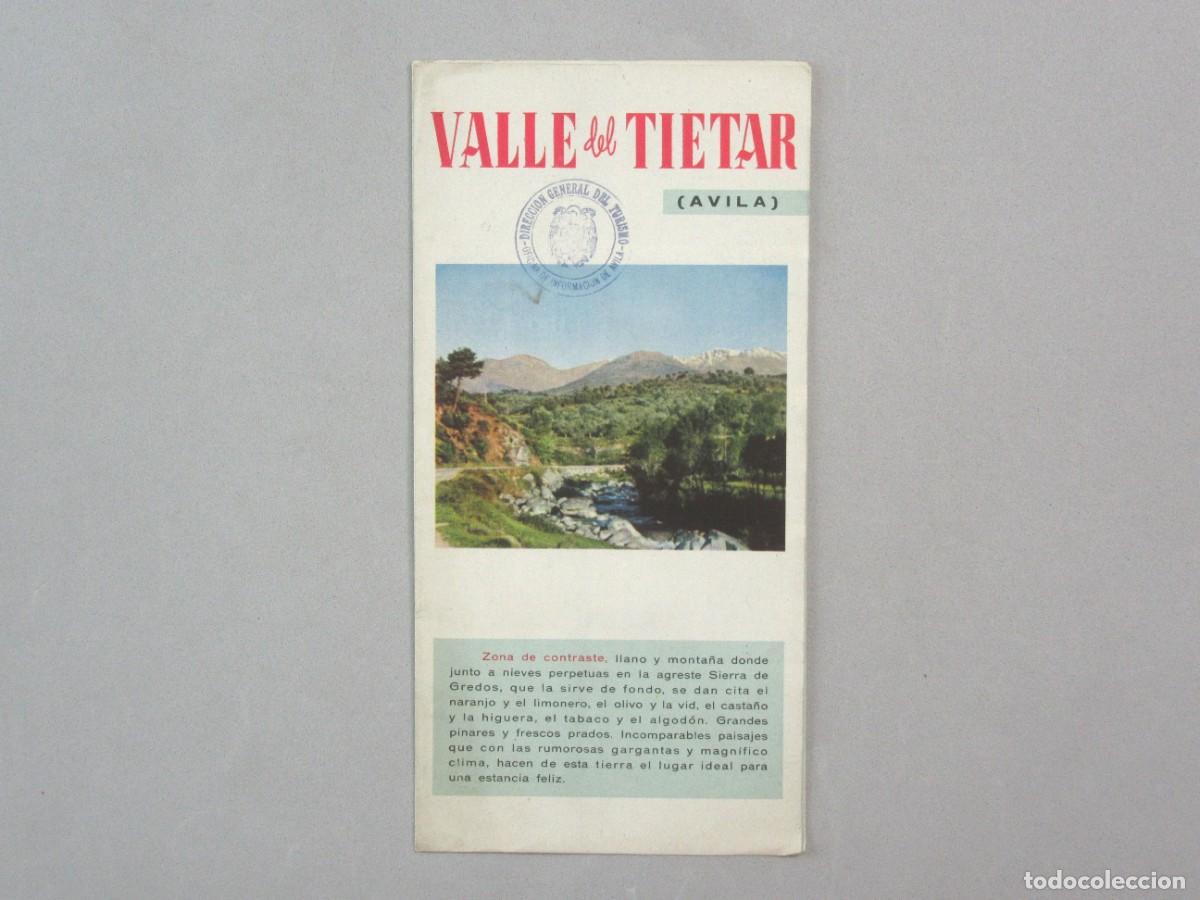 Brochures de tourisme: Folleto Valle del Tietar