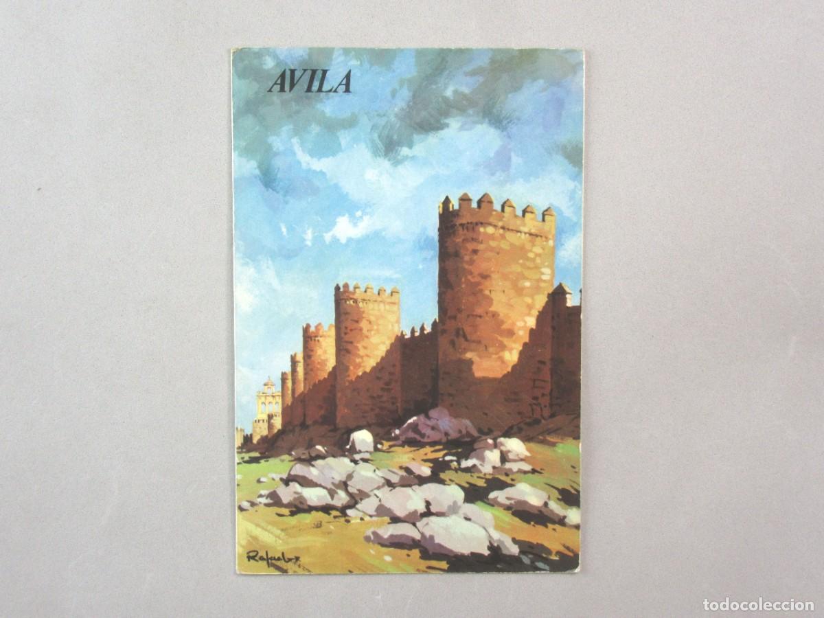 Brochures de tourisme: Folleto Tr&iacute;ptico &aacute;vila - Colecci&oacute;n Espa&ntilde;a Monumental