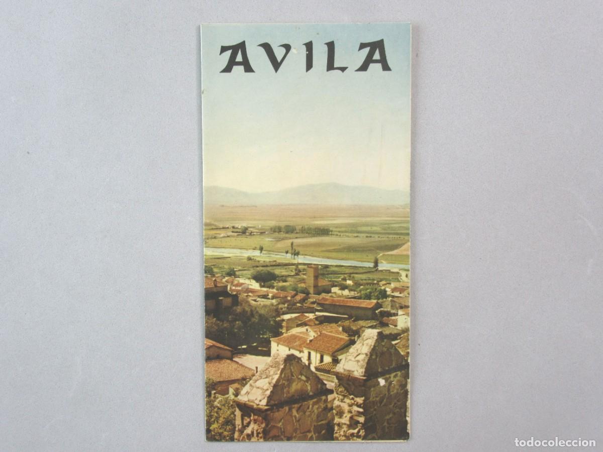 Brochures de tourisme: Folleto Turismo &Aacute;vila