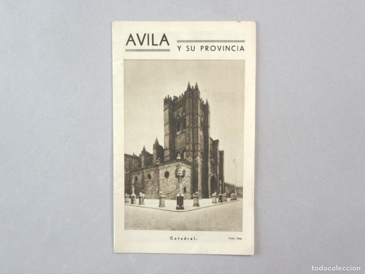 Brochures de tourisme: Folleto Turismo &Aacute;vila y su provincia