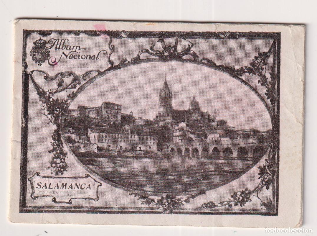 Brochures de tourisme: ALBUM NACIONAL DE SALAMANCA. ANTIGUO LIBRO MINIATURA CON 13 IMAGENES CASA NI&Ntilde;O
