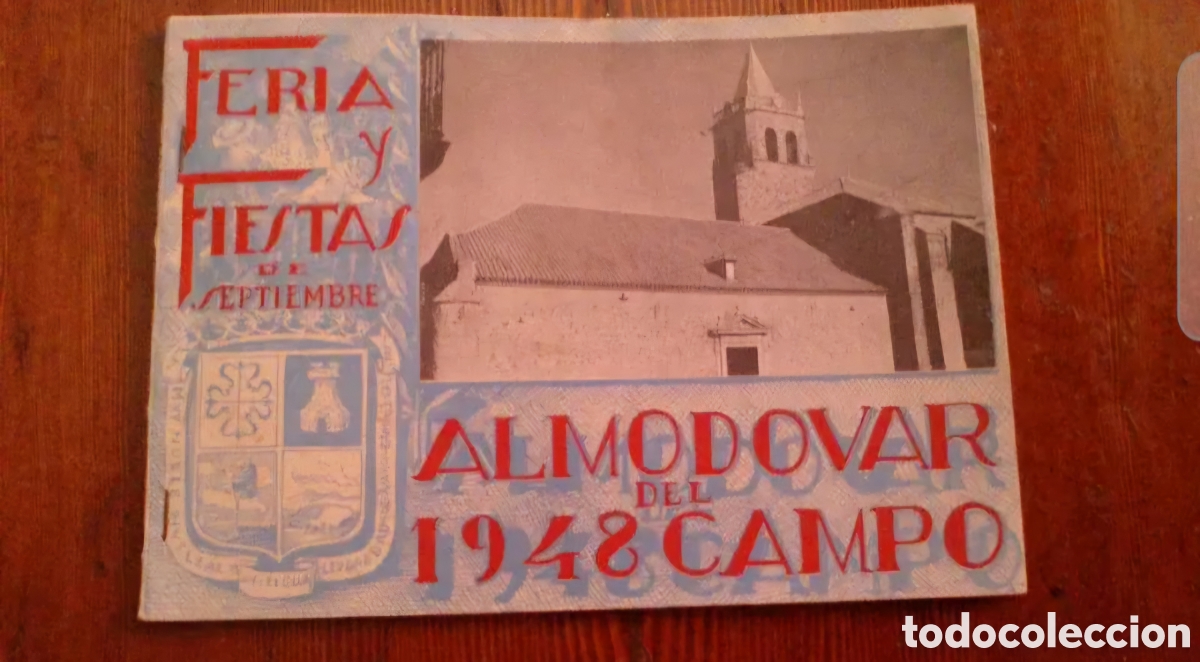 Brochures de tourisme: Almodovar del campo 1948
