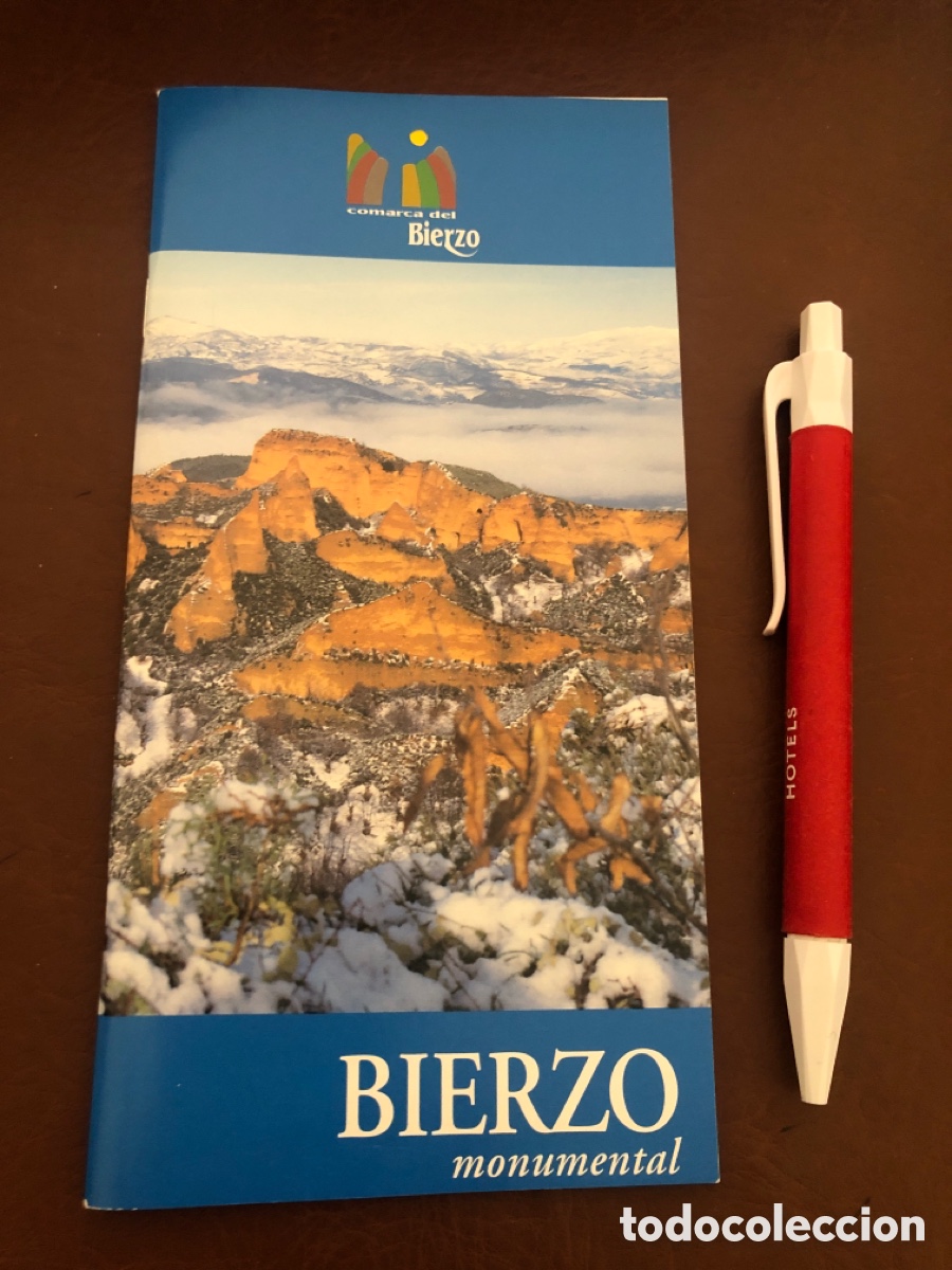 Brochures de tourisme: Bierzo monumental. A&ntilde;o 2001. ASM