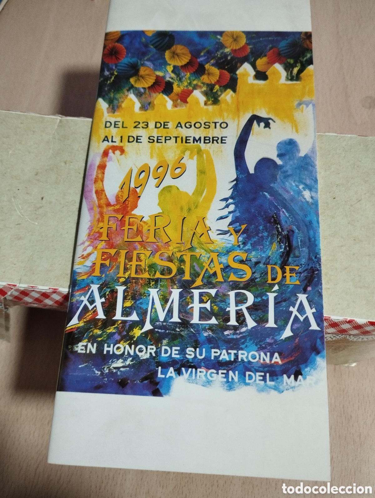 Folletos de turismo: ALMER&Iacute;A PROGRAMA OFICIAL DE FERIA 1996 - Foto 1