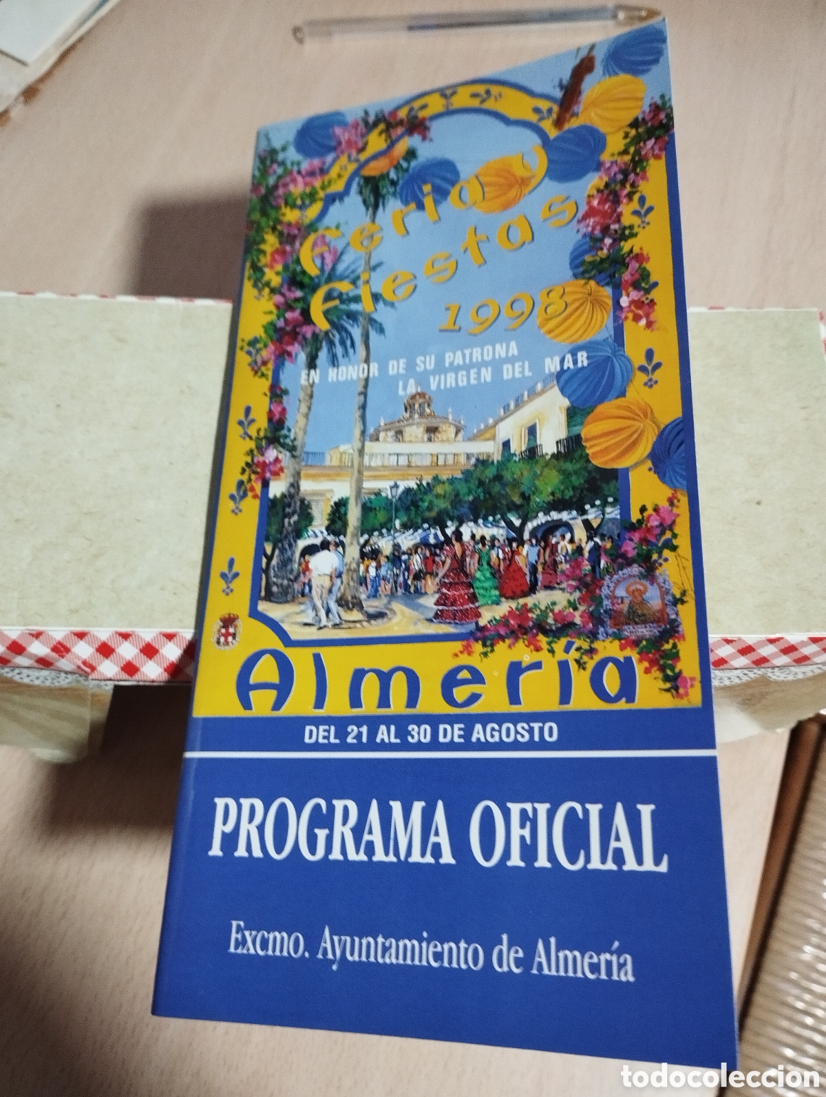 Folletos de turismo: ALMER&Iacute;A PROGRAMA OFICIAL DE FERIA 1998 - Foto 1
