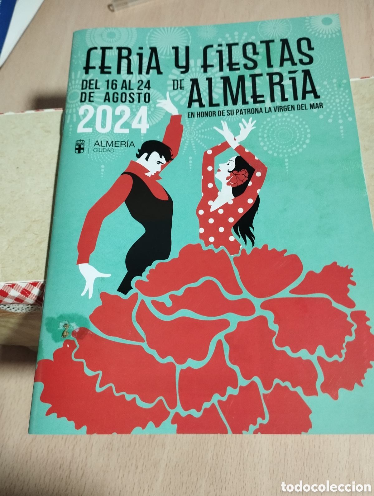 Folletos de turismo: ALMER&Iacute;A PROGRAMA OFICIAL DE FERIA 2024 - Foto 1