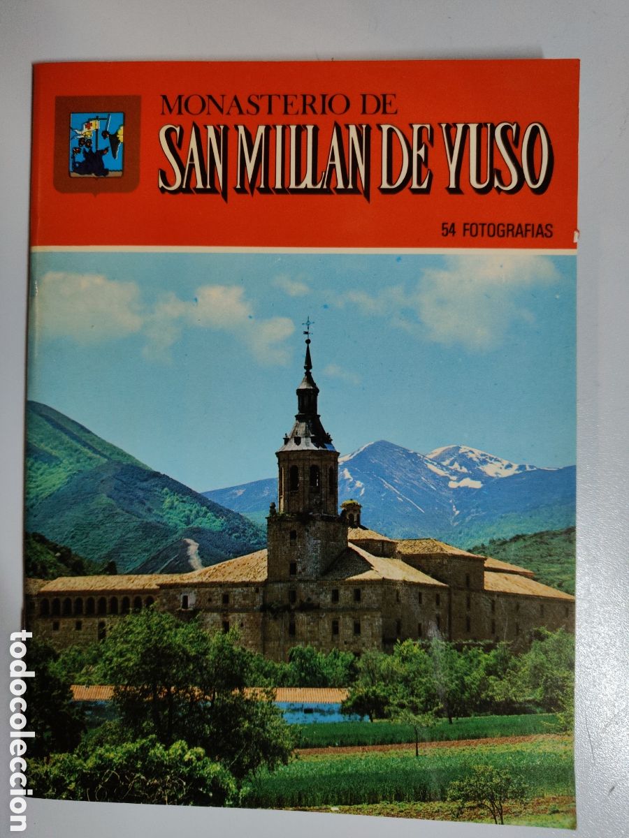 Brochures de tourisme: folleto san millan cogolla - con 54 fotografias - tdkc8