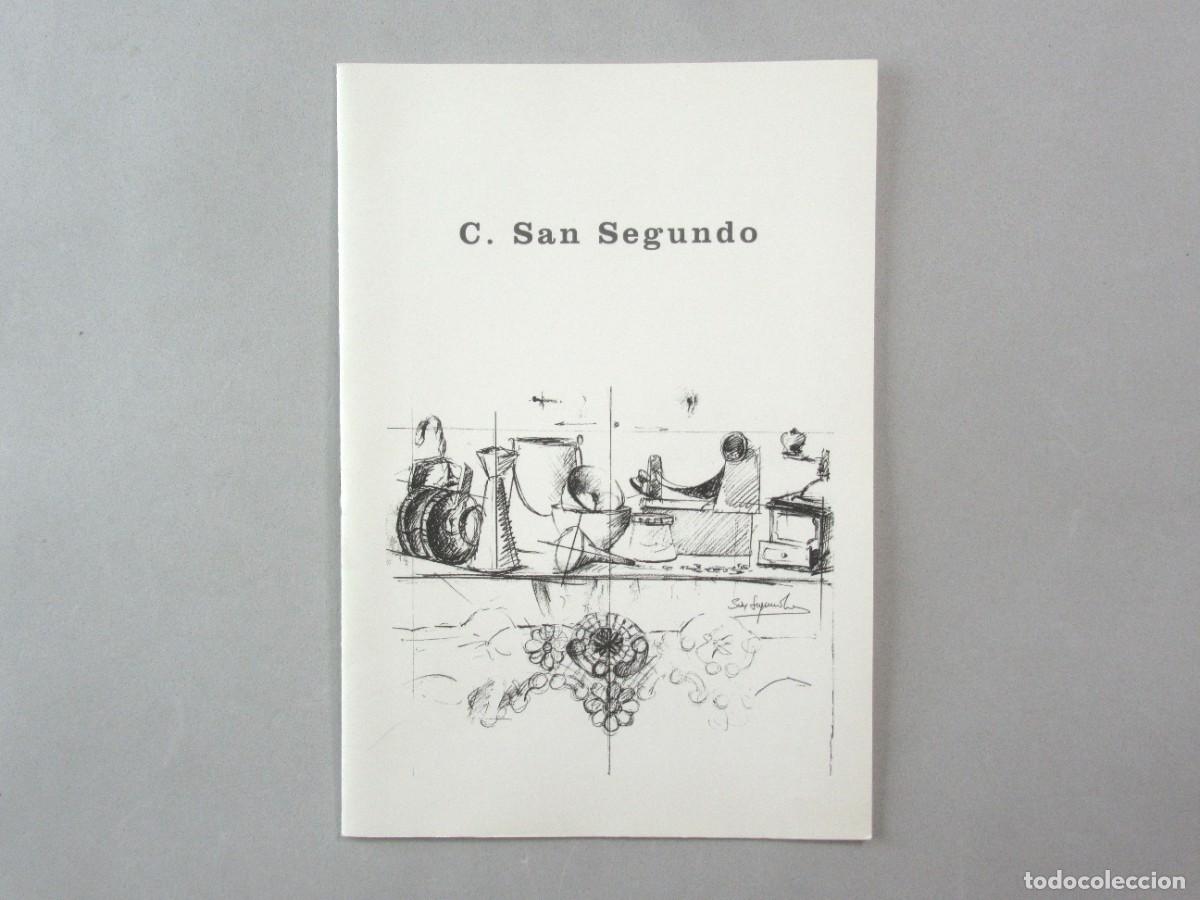 Brochures de tourisme: Cat&aacute;logo exposici&oacute;n C. San Segundo &Aacute;vila 25 junio - 16 julio 1996