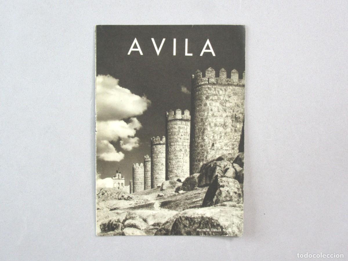 Brochures de tourisme: Cat&aacute;logo Turismo &Aacute;vila | Junta provincial de Informaci&oacute;n, Turismo y edicaci&oacute;n de &Aacute;vila