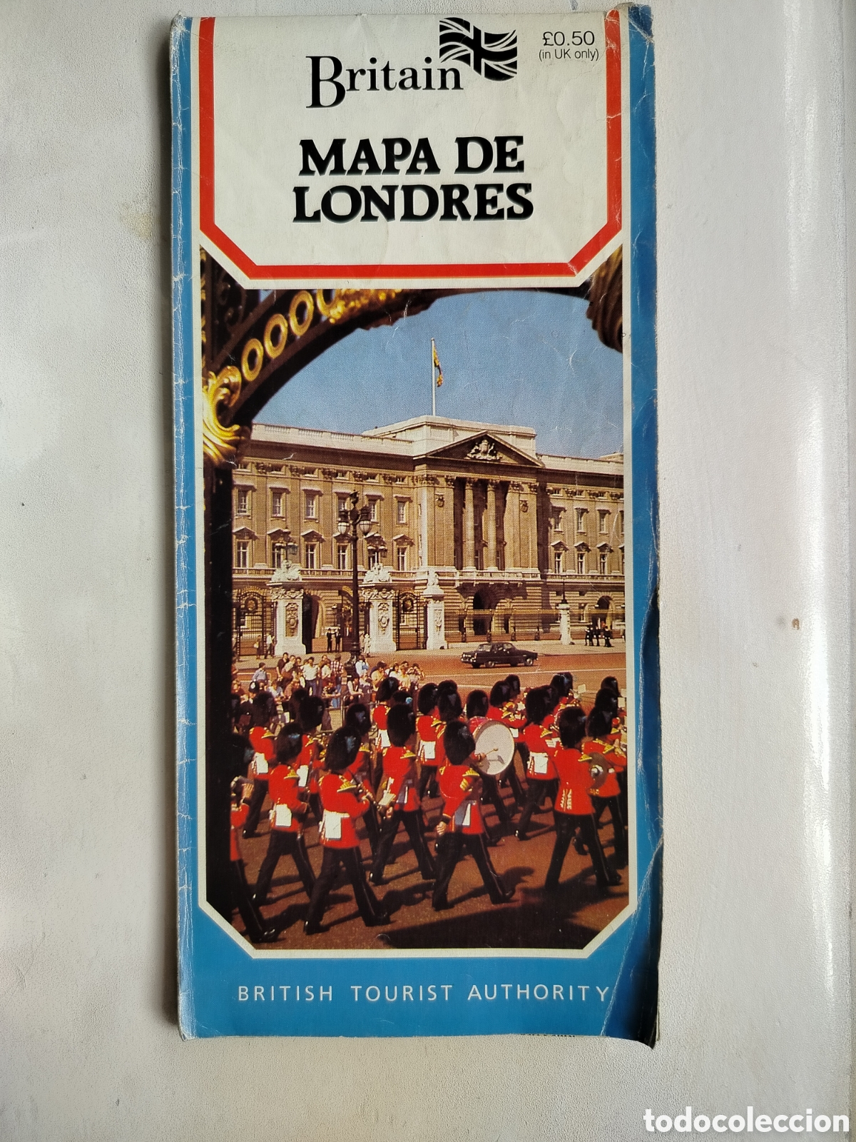Brochures de tourisme: Londres '88 Turismo Mapa