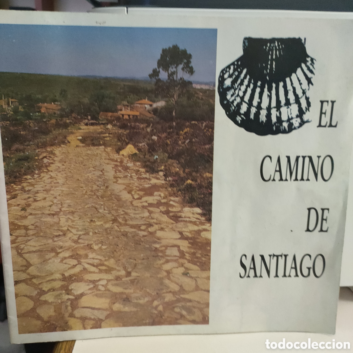 Tourismusbrosch&uuml;ren: EL CAMINO DE SANTIAGO. Edit: Secretaria Xeral para el Turismo.