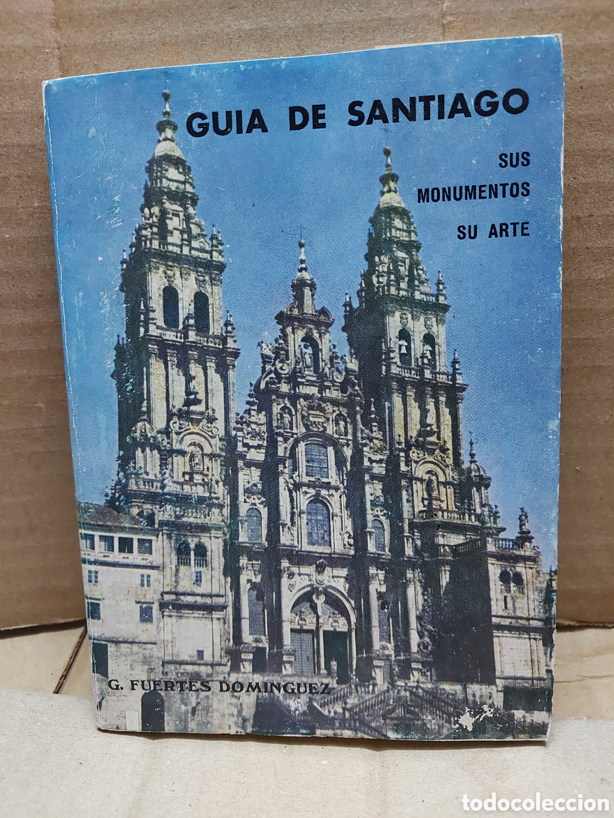 Folhetos de turismo: GUIA DE SANTIAGO a&ntilde;o 1976