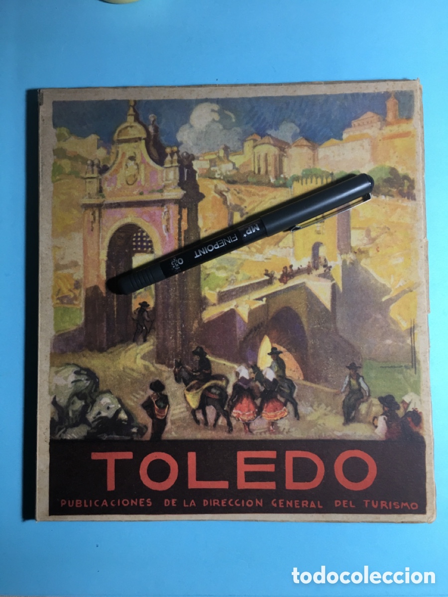 Tourismusbrosch&uuml;ren: TOLEDO ESPL&Eacute;NDIDO LIBRITO INFORMACI&Oacute;N PUBLICACIONES DE LA DIRECCI&Oacute;N GENERAL DEL TURISMO