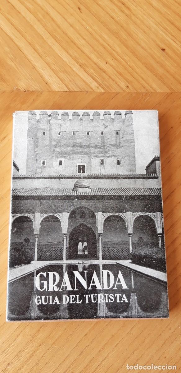Folhetos de turismo: Granada Guia del Turista 1948
