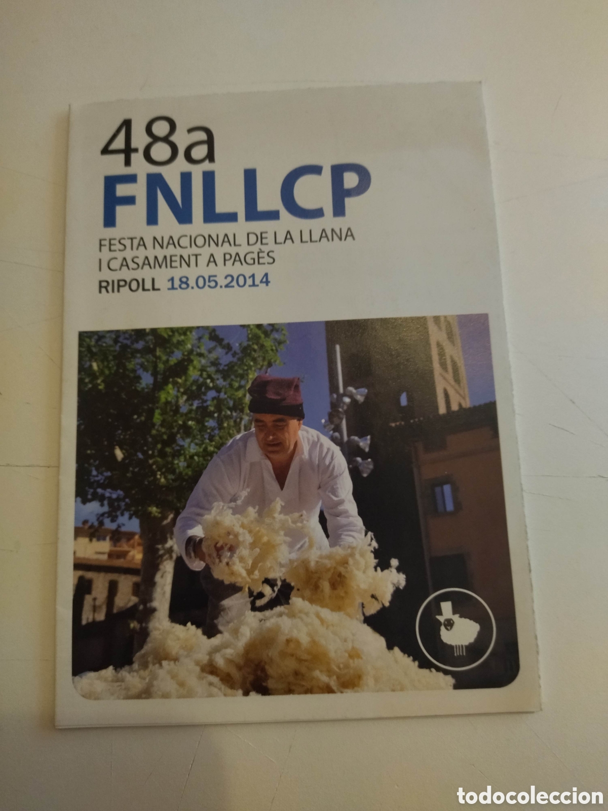 Brochures de tourisme: Folleto Festa Nacional de la Llana i Casament a Pag&egrave;s