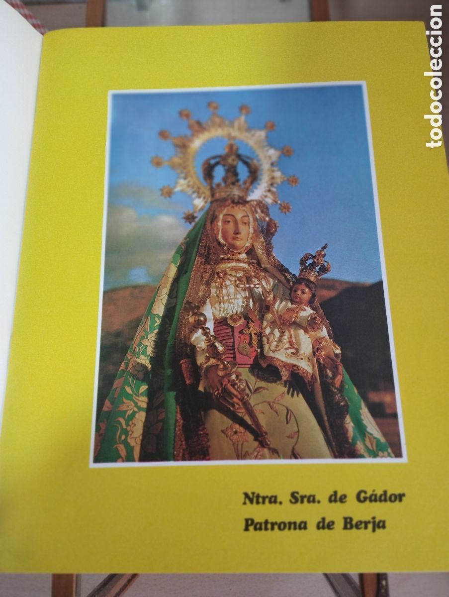 Folletos de turismo: PROGRAMA FERIA DE BERJA -ALMERIA 1984 - Foto 3