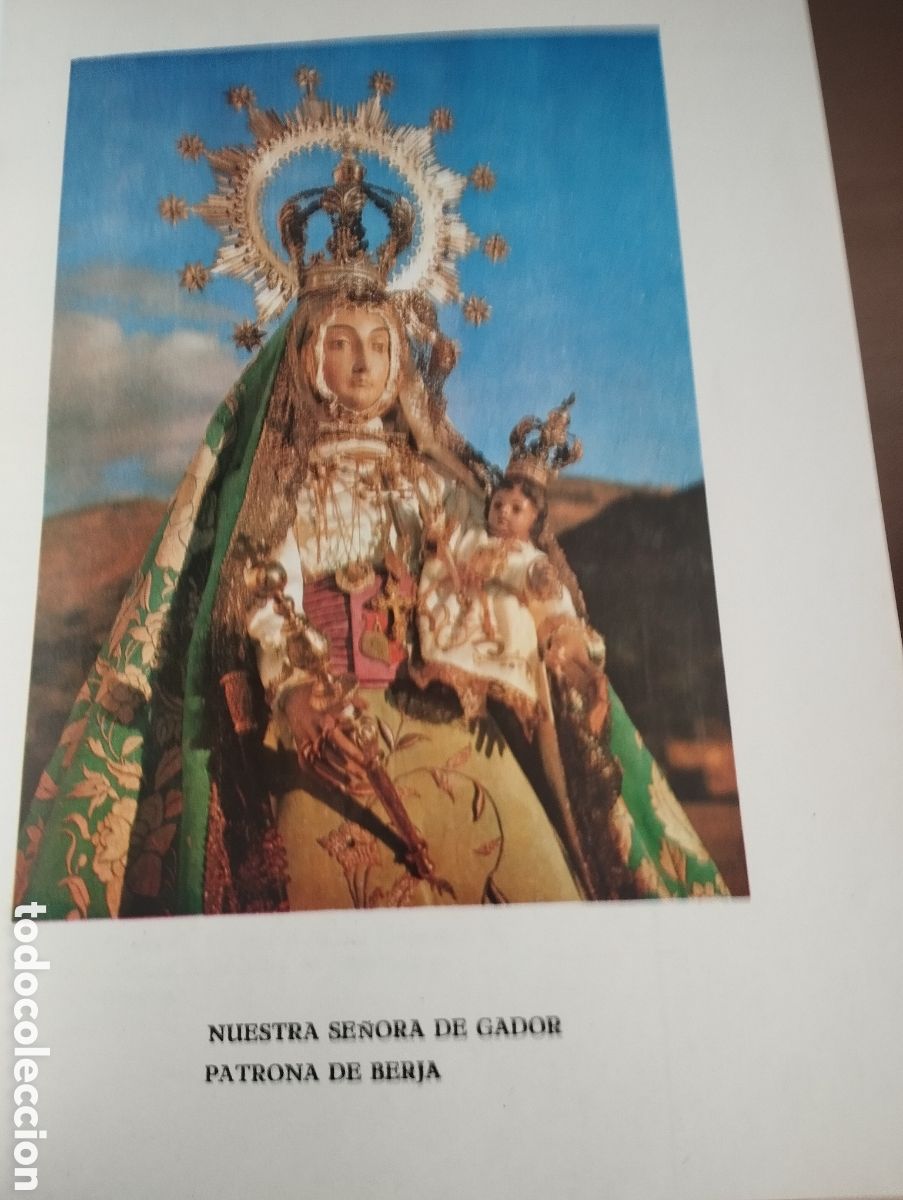 Folletos de turismo: PROGRAMA FERIA DE BERJA -ALMERIA 1985 - Foto 3