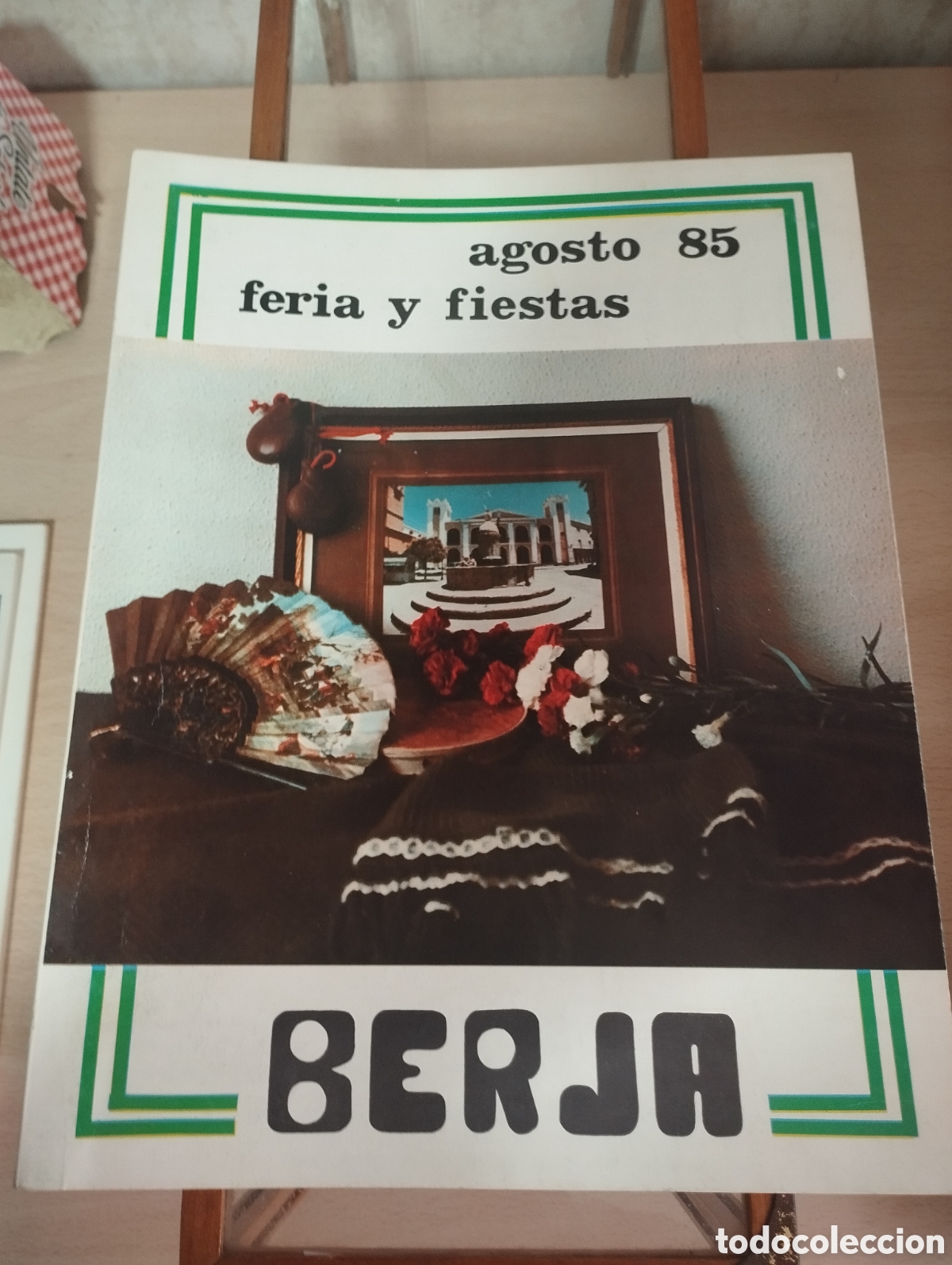 Folhetos de turismo: PROGRAMA FERIA DE BERJA -ALMERIA 1985