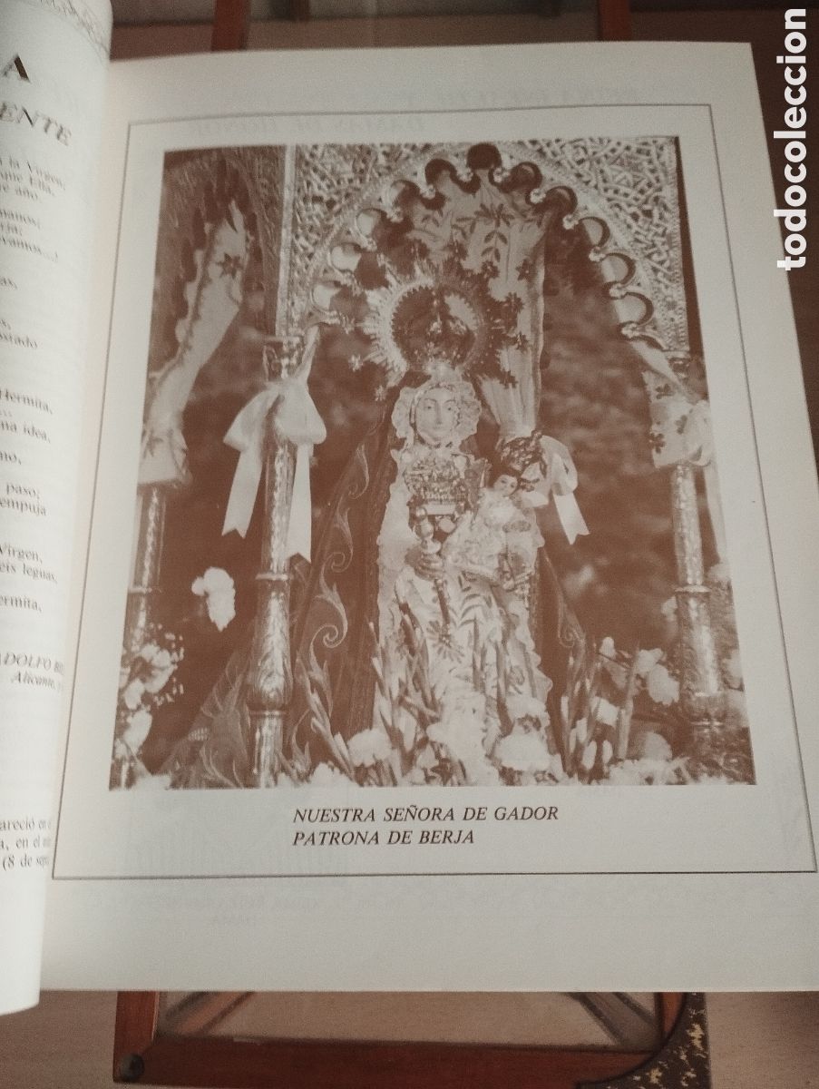 Folletos de turismo: PROGRAMA FERIA DE BERJA -ALMERIA 1988 - Foto 3