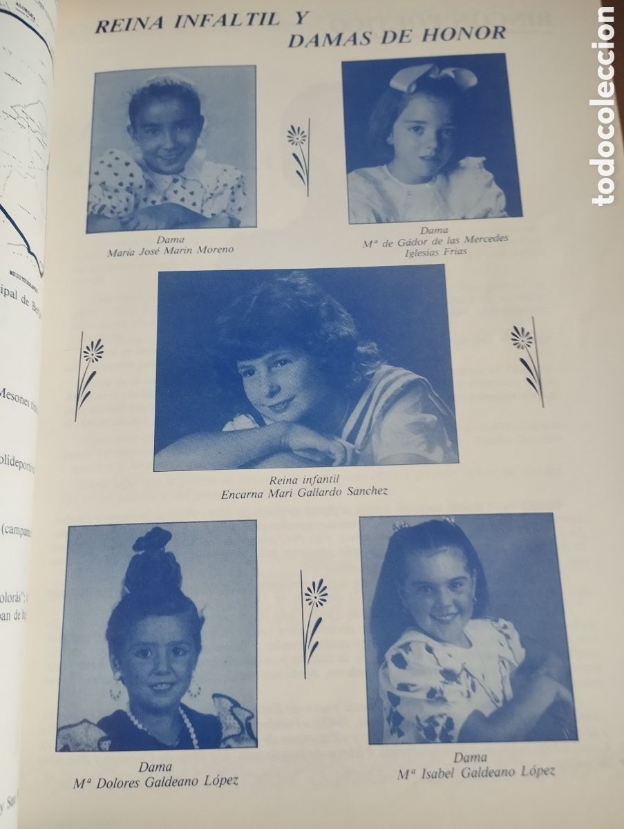 Folletos de turismo: PROGRAMA FERIA DE BERJA -ALMERIA 1989 - Foto 4