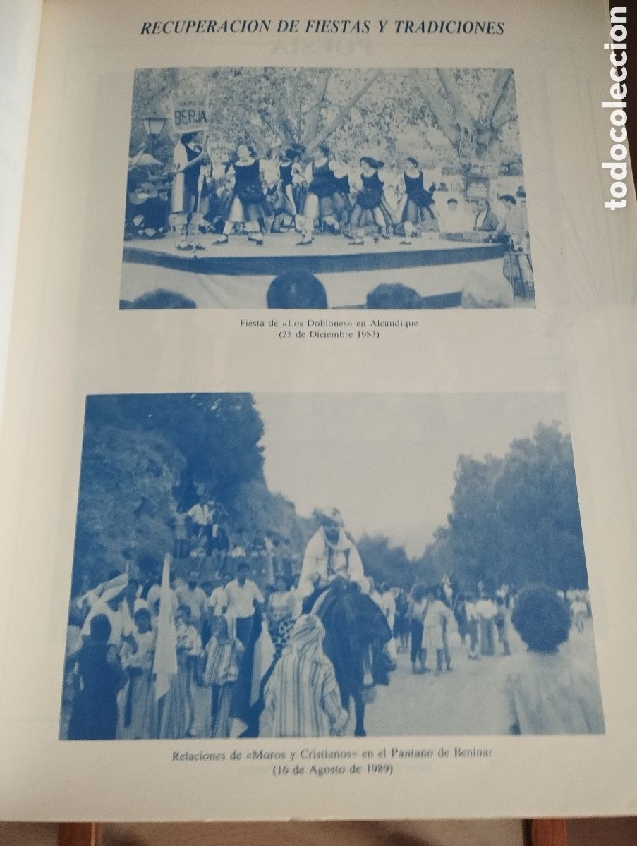 Folletos de turismo: PROGRAMA FERIA DE BERJA -ALMERIA 1990 - Foto 3